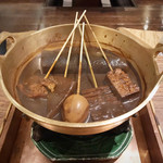 蔵人厨 金鯱 - 一番まいう〜な、味噌おでん
