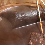 蔵人厨 金鯱 - 味噌おでん。大根は、味噌が中まで染みている