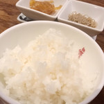 蔵人厨 金鯱 - ご飯