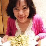 蔵人厨 金鯱 - しらすのかき揚げと一緒に