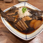 蔵人厨 金鯱 - 子持ちガレイ煮付け