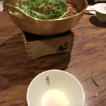 蔵人厨 金鯱 - 半熟玉子