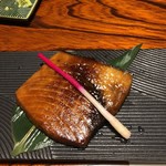 Iroriyaki To Soba No Mise Ueda - メカジキの醤油漬けの 原始焼き