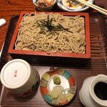 Iroriyaki To Soba No Mise Ueda - 〆のざる蕎麦
