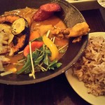 スープカレー食堂 ROCKETS 道玄坂店 - 