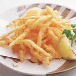 居酒屋八角 - さきイカ天ぷら