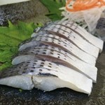 居酒屋八角 - イワシ、アジ、コノシロ等青魚も充実