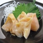 居酒屋八角 - つぶ貝