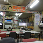 日本海食堂 - 店内1