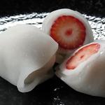 かつぼ屋 - いちご大福