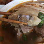 ヴィエトクァン今池店 - こんな骨付き肉も入ってます