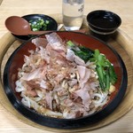 吉見うどん - 冷やし吉見うどん630円