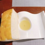 トラットリア・ラ・カパンナ - フォカッチャ