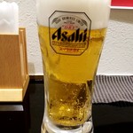 本格上海料理 王軒 - 生ビール