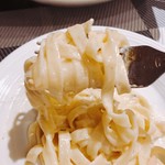 トラットリア・ラ・カパンナ - タリアテッレ