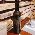 トラットリア・ラ・カパンナ - 水のボトル