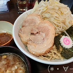 ら～めん コジマル - G系つけ麺(800円)+豚増し(100円)