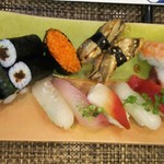 玄海鮨 - リバースアングル