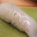 玄海鮨 - ヒラメ です