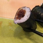 玄海鮨 - カンピョウ巻 です