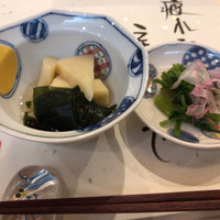 寿司 髙はし - 若竹煮とせり