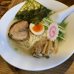 なると家 - 塩らーめん 大盛り 割引券で840円^ ^