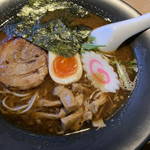 なると家 - 焦がし味噌らーめん 割引券で820円^ ^