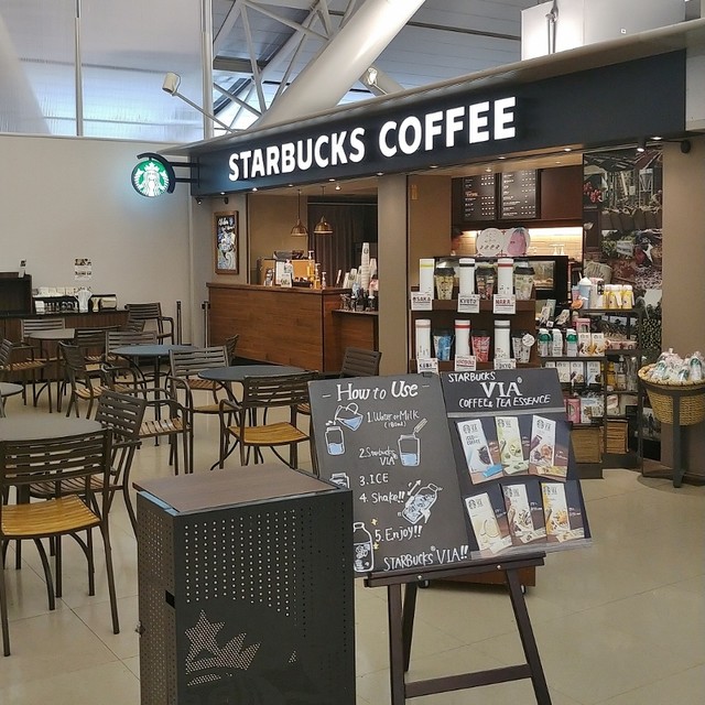 スターバックスコーヒー 関西国際空港４階ノースゲート店 関西空港 カフェ 食べログ