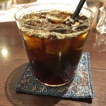 トクミツコーヒー - アイスコーヒー 550円