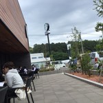 STARBUCKS COFFE - テラス席