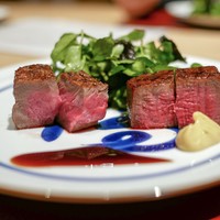 常 - ☆ヒレとリブロースのステーキ