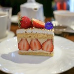パティスリー ラ・グリシーヌ - ■フレジエ 580円