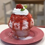 天然氷のかき氷 ひめじ官兵衛堂 - 