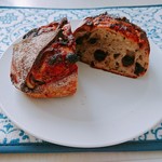 パンやきどころ RIKI - フィグオランジェレザン（270円）