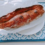 パンやきどころ RIKI - くるみのハードパン（220円）