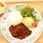 Cafe & Dining FERMATA - 信州蓼科ポークのハンバーグプレート　