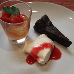 モンテ - デザート。