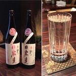 野口太郎 - 日高見 純米（宮城・石巻 平孝酒造）