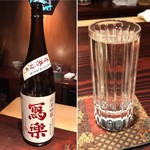 野口太郎 - 寫樂 純米吟醸（福島・会津若松 宮泉銘醸）