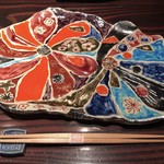 野口太郎 - 今回のお皿