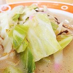 長崎ちゃんめん - 野菜たっぷり(*´`)  ラー漬けの身体をリセット(˙◁˙)