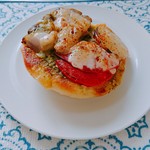 パンやきどころ RIKI - バジルチキン（240円）