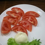 やきとり倶楽部 - 冷しトマト