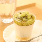 Cafe & Dining FERMATA - ヨーグルトムース キウイ