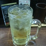 やきとり倶楽部 - ハイボール