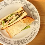 Cafe & Dining FERMATA - 福ちゃんサンド / Chicken sandwich