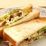 Cafe & Dining FERMATA - 信州ポークサンド/ Pork sandwich 