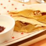 Cafe & Dining FERMATA - 信州リンゴのホットサンド