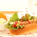 Cafe & Dining FERMATA - 信州熟成ポークのホットドッグ