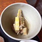 待夢里 - 筍と油揚げの煮物